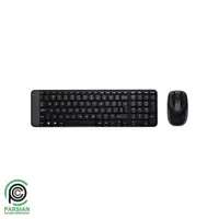کیبورد و ماوس بی‌سیم لاجیتک MK220