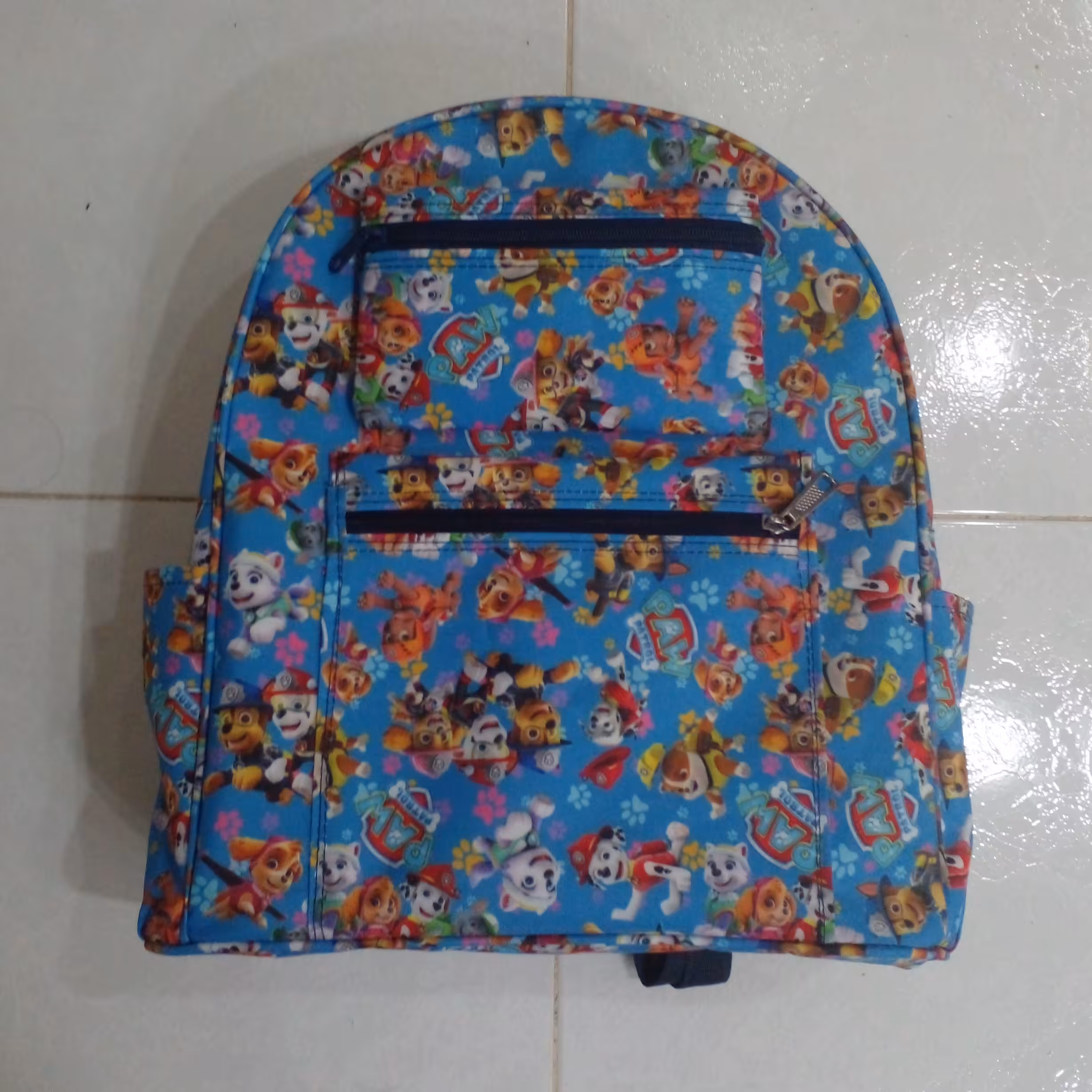 کیف مدرسه ای طرح دار 