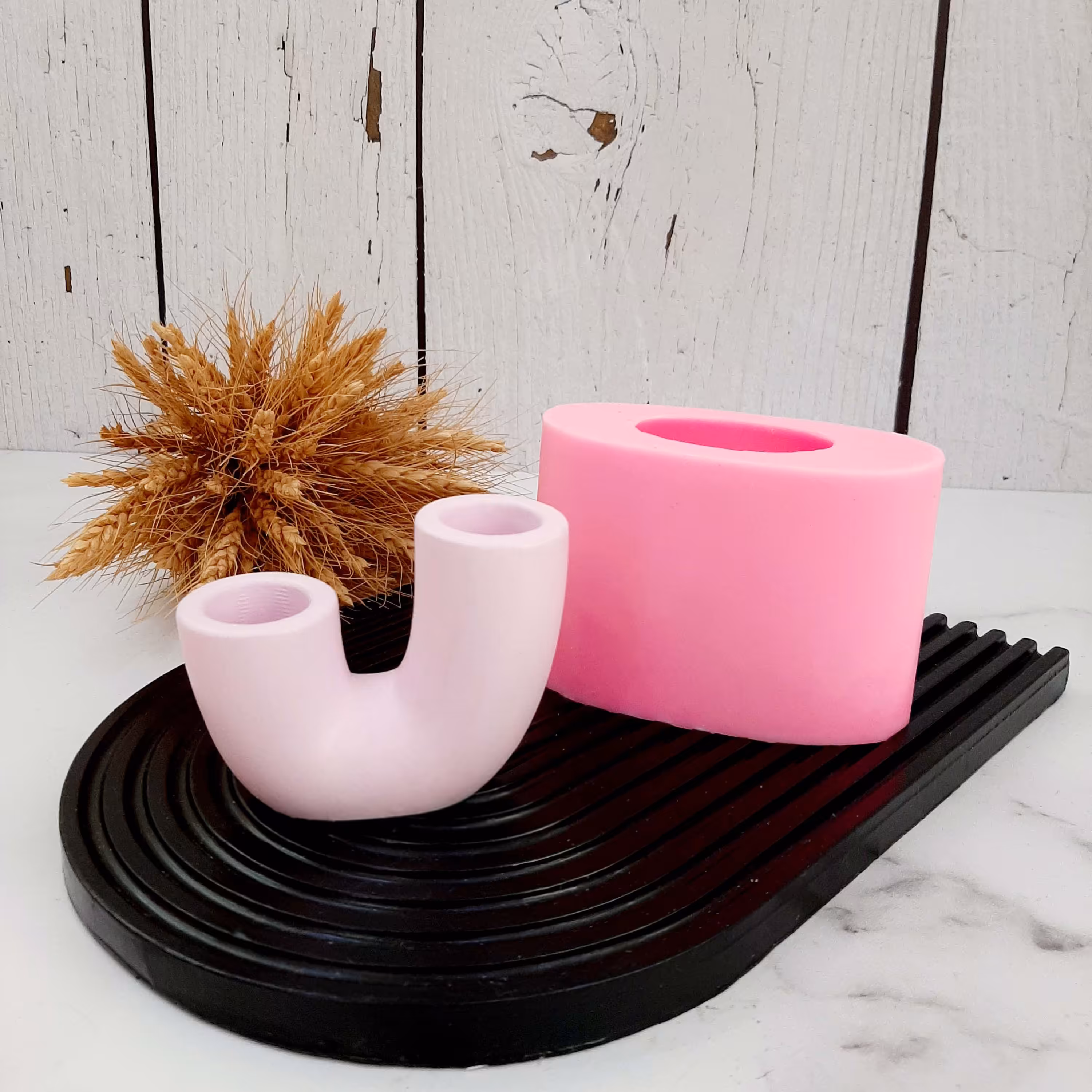 قالب جاشمعی قلمی یو