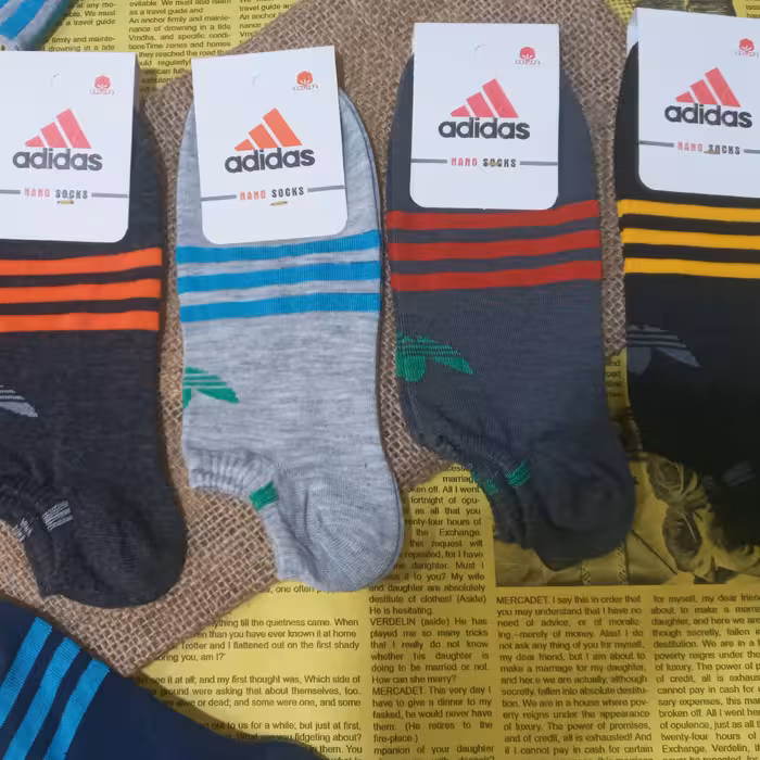 جوراب اسپرت زیرقوزکی پک12تایی (پس کرایه)