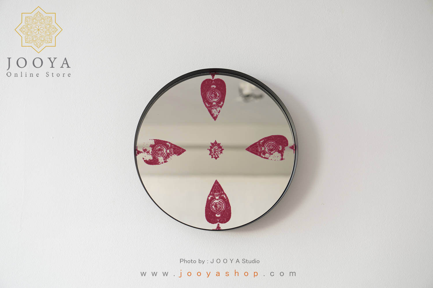 آینه دکوراتیو سرو