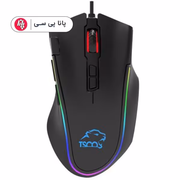 موس گیمینگ سیم دار TSCO GM 2025