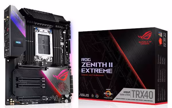 مادربرد ایسوس مدل ROG Zenith II Extreme