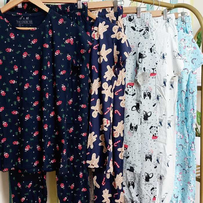 ست تیشرت و شلوار اچ اند ام