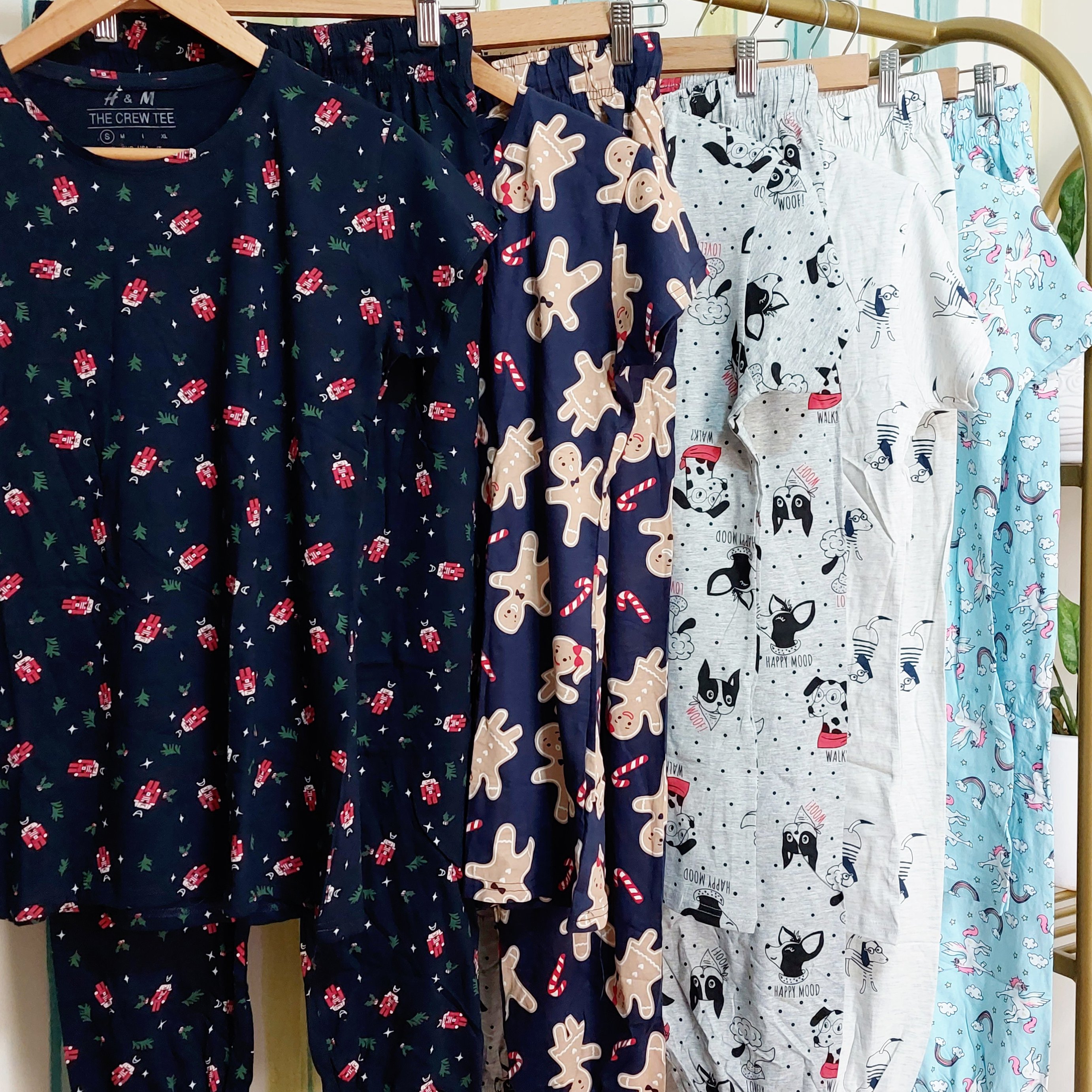 ست تیشرت و شلوار اچ اند ام