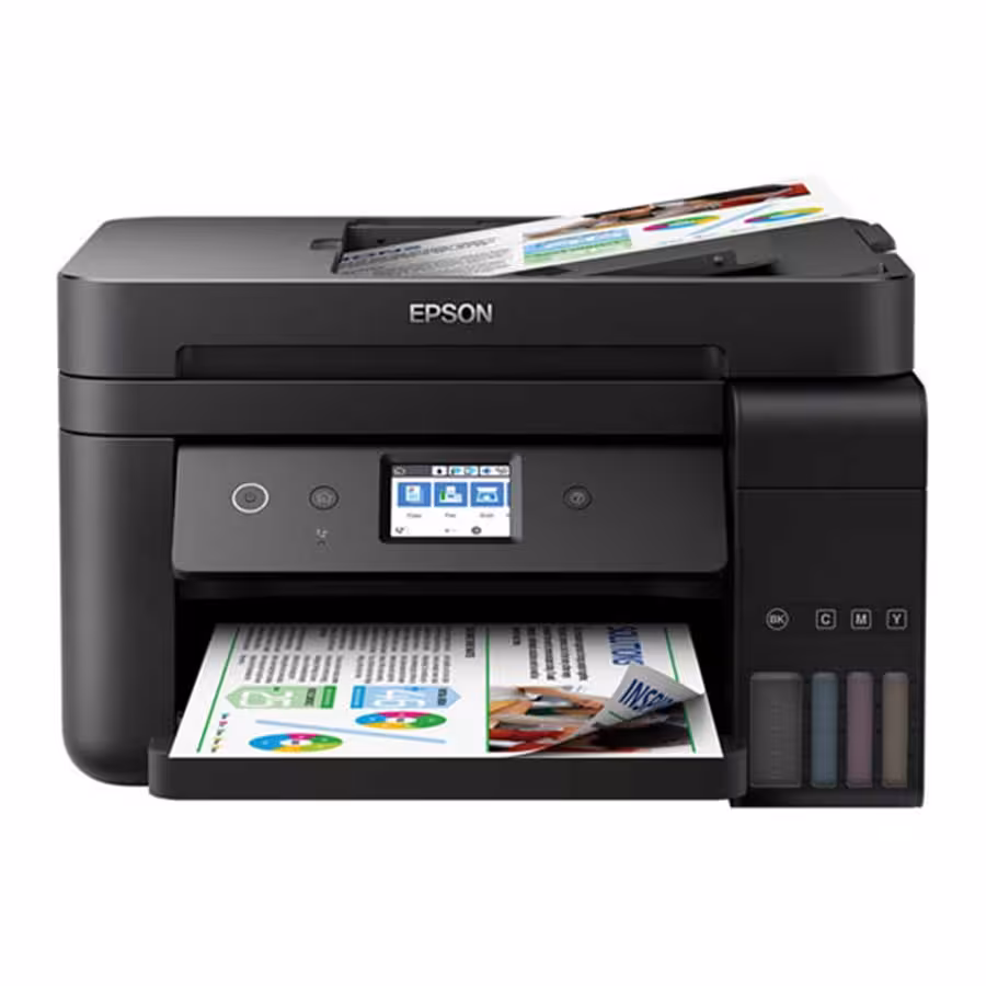 قیمت و خرید پرینتر رنگی 4 کاره جوهرافشان اپسون مدل ECOTANK ITS L6190 | یاس ارتباط