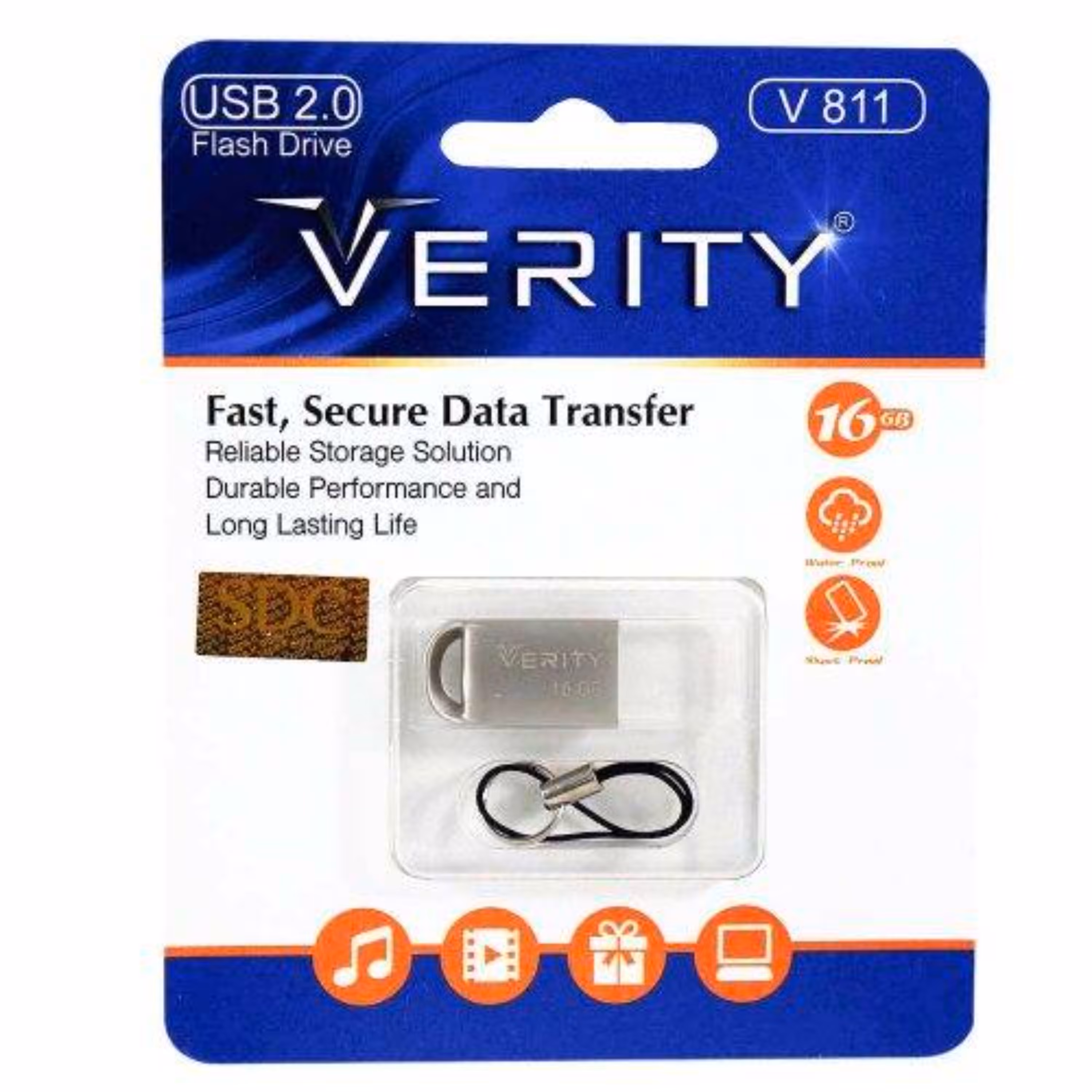 فلش 16 گیگ وریتی VERITY V811