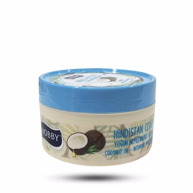 کرم مرطوب کننده قوی هوبی حاوی روغن نارگیل حجم 250 میل
