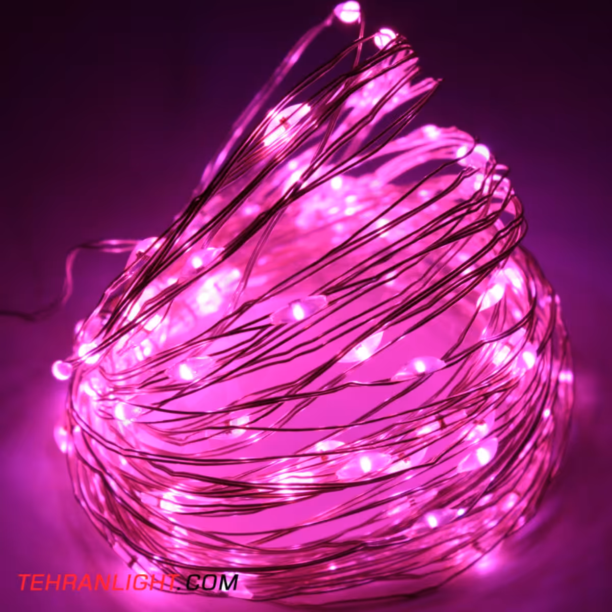 ریسه مفتولی رنگ صوتی 