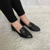 کفش پاشنه کوتاه زنانه مدل ال وی درختی بزرگ 