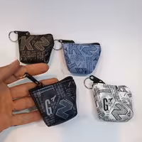 آویز و جاکلیدی مدل کیف لوازم مناسب هنذفری و فلش و خرد ریز جات