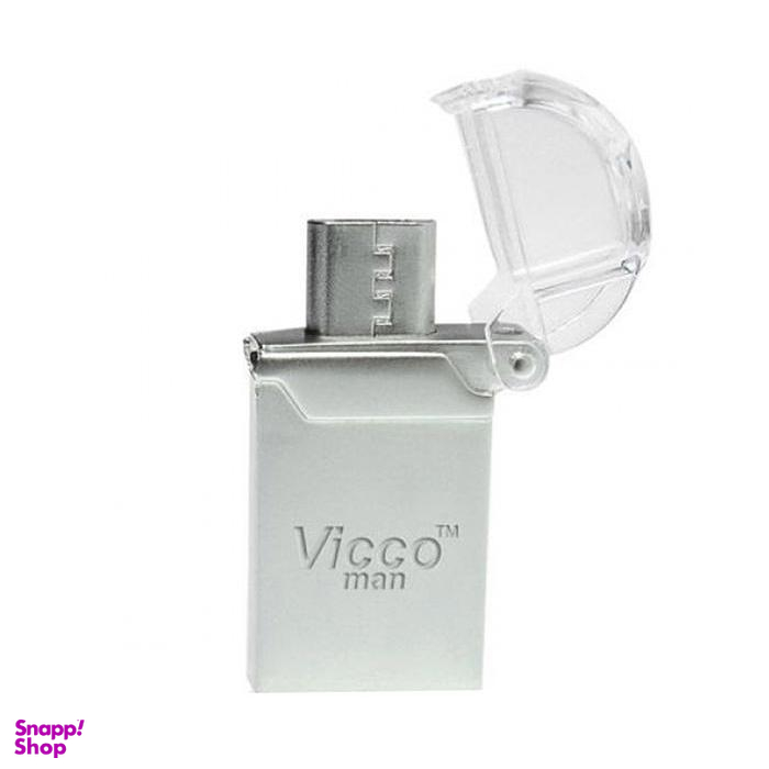 فلش مموری Otg ویکومن (Viccoman) مدل Vc125 ظرفیت 64GB