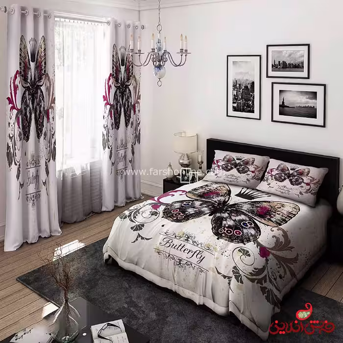 روتختی طرح پروانه کد 15621