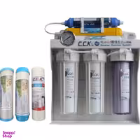 دستگاه تصفیه آب 7 مرحله سی سی کا مدل ro_07 به همراه سه عدد فیلتر