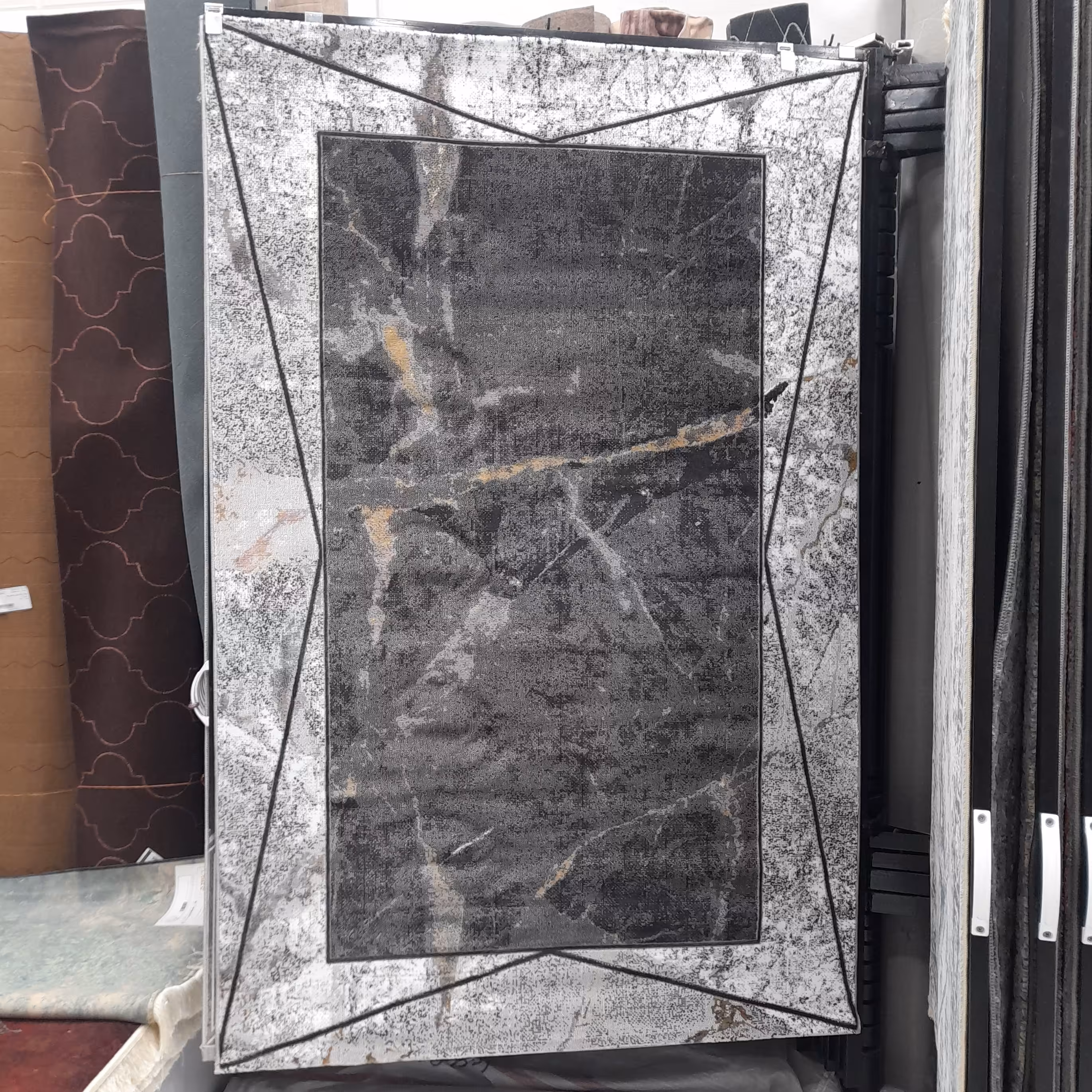 فرش آشپزخانه و اتاق خواب طرح سنگ