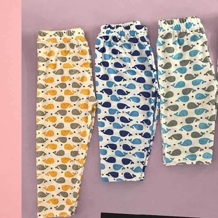 شلوار بچگانه نهنگی