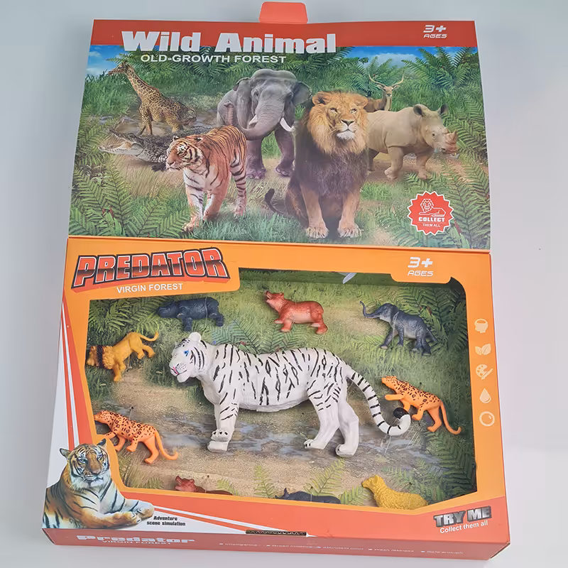 فیگور حیوانات WILD ANIMAL مجموعه 10 عددی کد 92981P