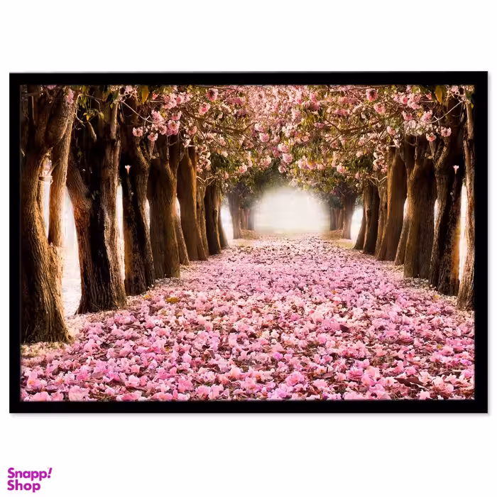 تابلو بکلیت طرح شکوفه بهاری مدل B-S1118