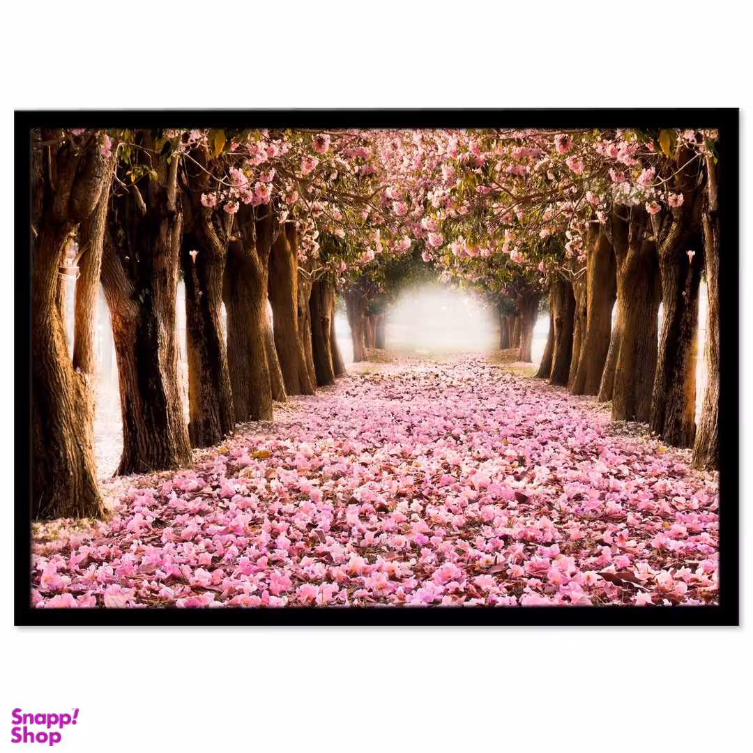 تابلو بکلیت طرح شکوفه بهاری مدل B-S1118