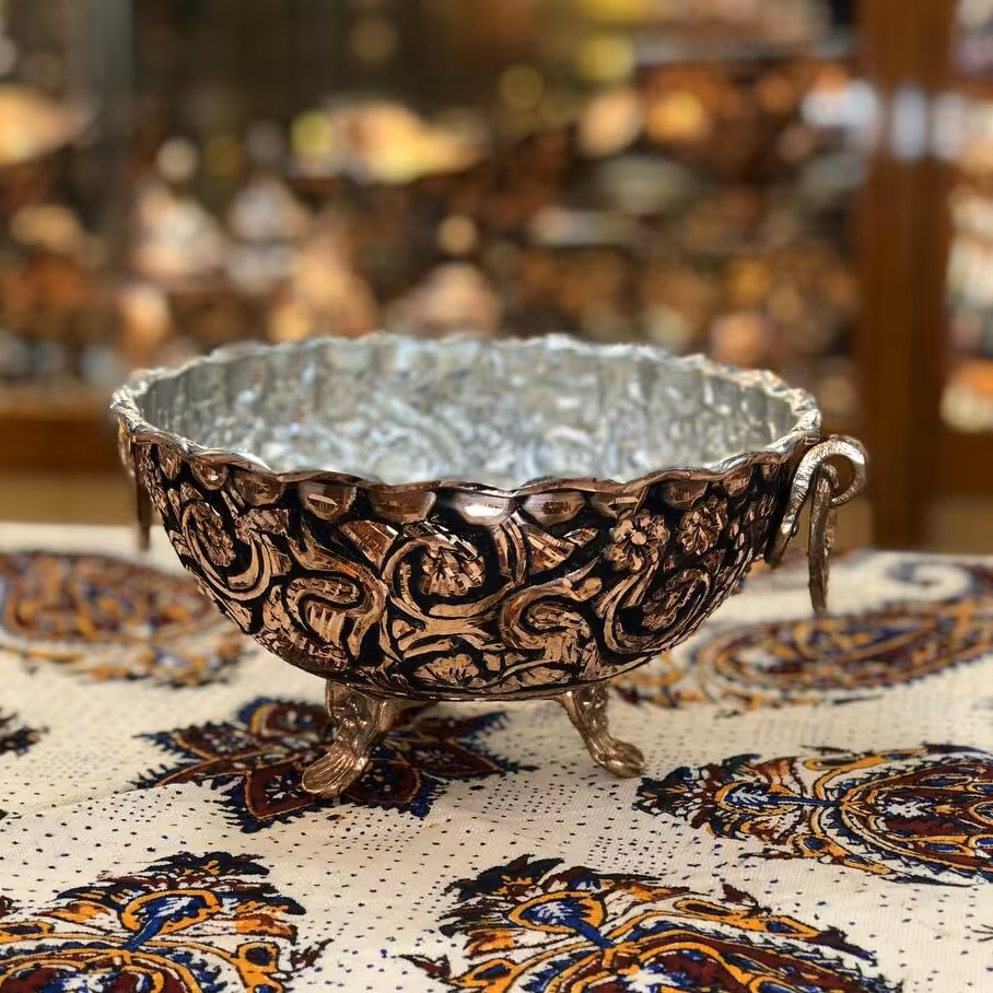 اجیلخوری قلمزنی و الماس تراش سایز2 سه پایه