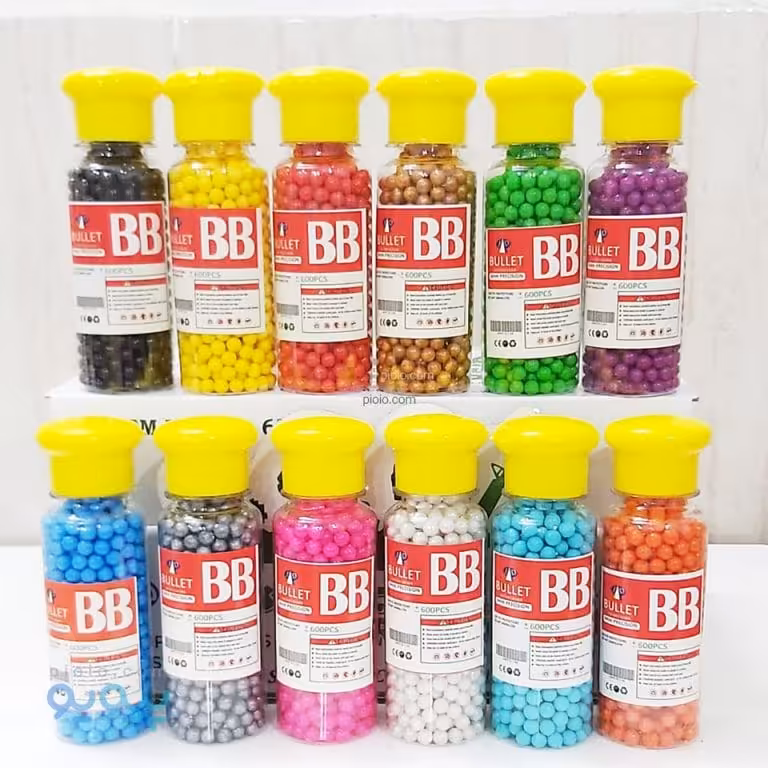 ساچمه پلاستیکی تفنگ 600 تایی ایرانی عمده و کارتنی