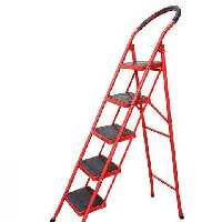 نردبان تاشو 5پله باکیفیت و عریض