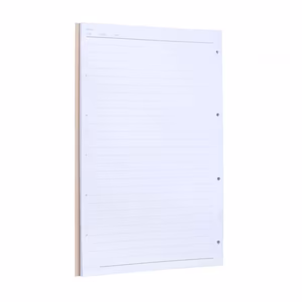 📎 کاغذ کلاسور 4 حلقه بسته 100برگی 
