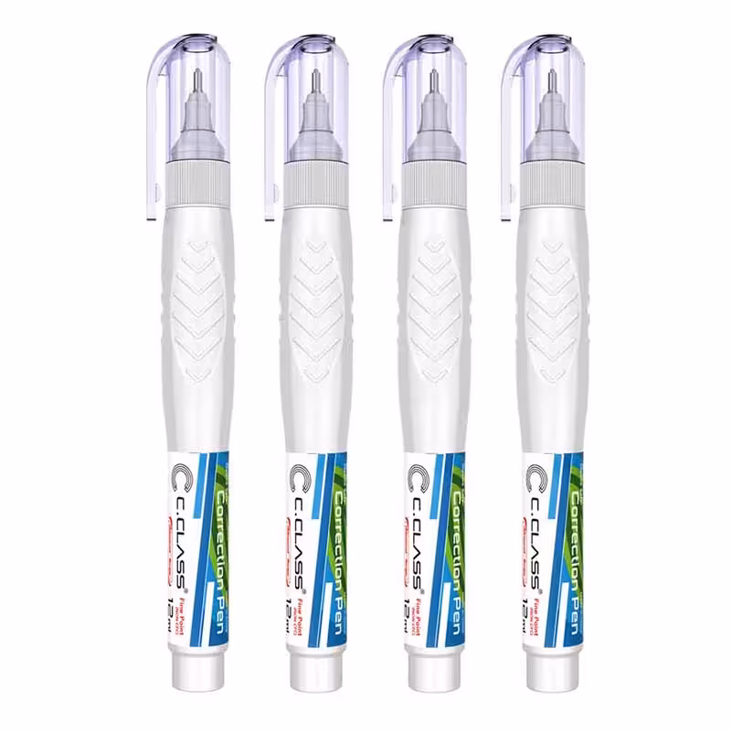 خرید لاک غلط گیر قلمی سی کلاس مدل Fine Point بسته 4 عددی