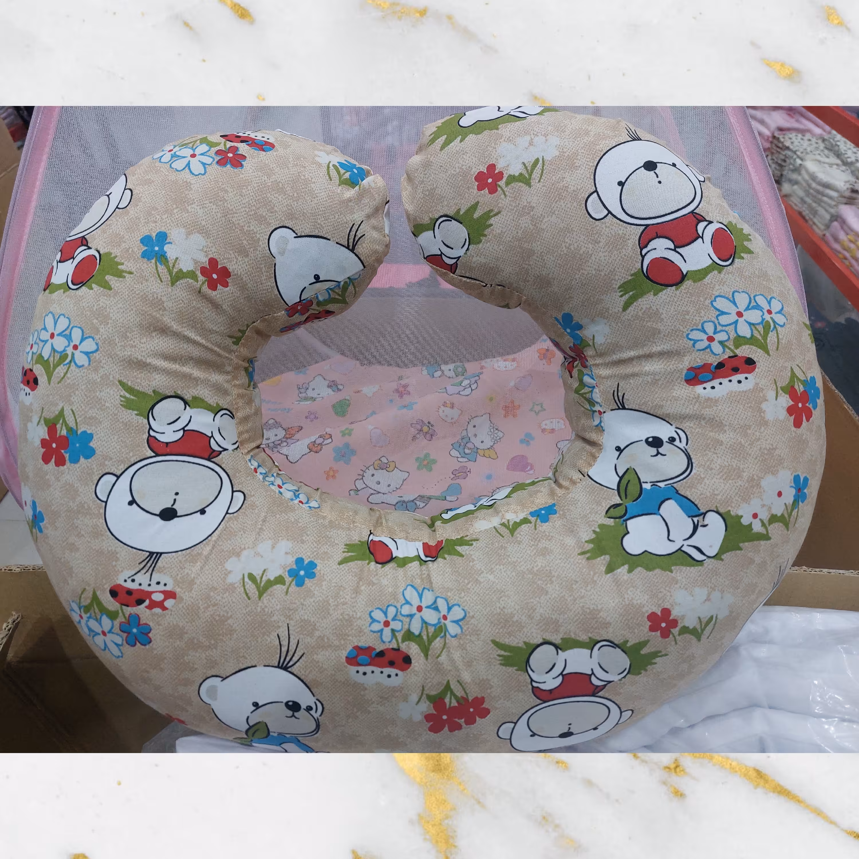 بالش شیردهی .بالش دورکمر