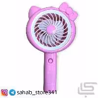 پنکه دستی کودک طرح کیتی