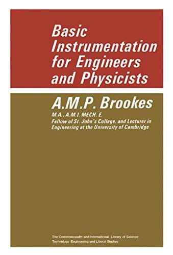  دانلود کتاب Basic Instrumentation For Engineers And Physicists, 1968 - دانلود کتاب های دانشگاهی