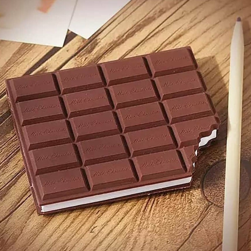 دفترچه شکلاتی