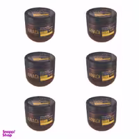 ماسک مو هانادی مدل روغن آرگان حجم 500 میلی لیتر بسته 6 عددی