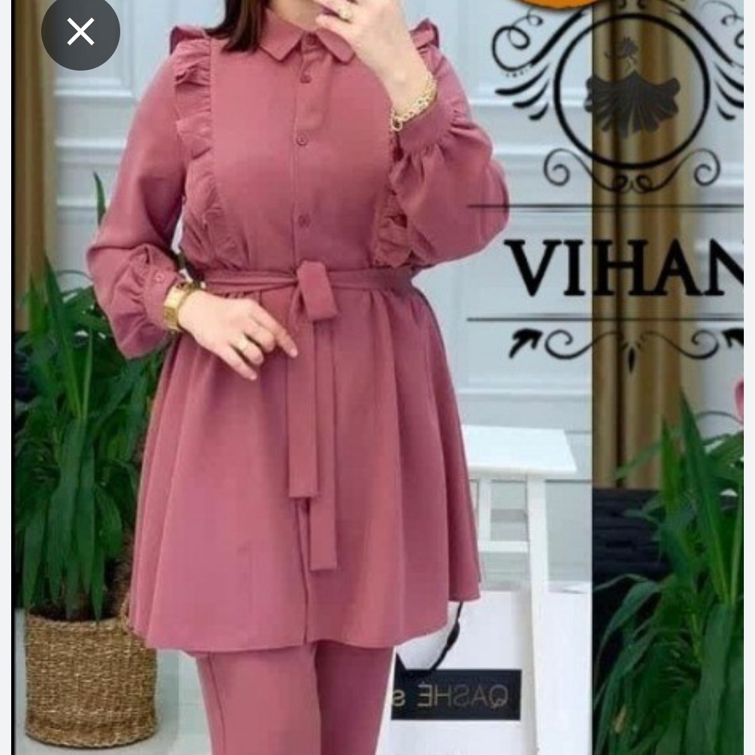 تونیک شلوار ابرو بادی