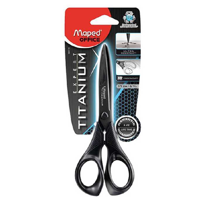 خرید قیچی مپد سایز متوسط 17 سانت مدل Titanium کد 684110