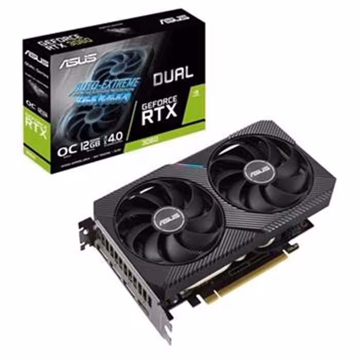 کارت گرافیک ایسوس DUAL GeForce RTX 3060 O12G
