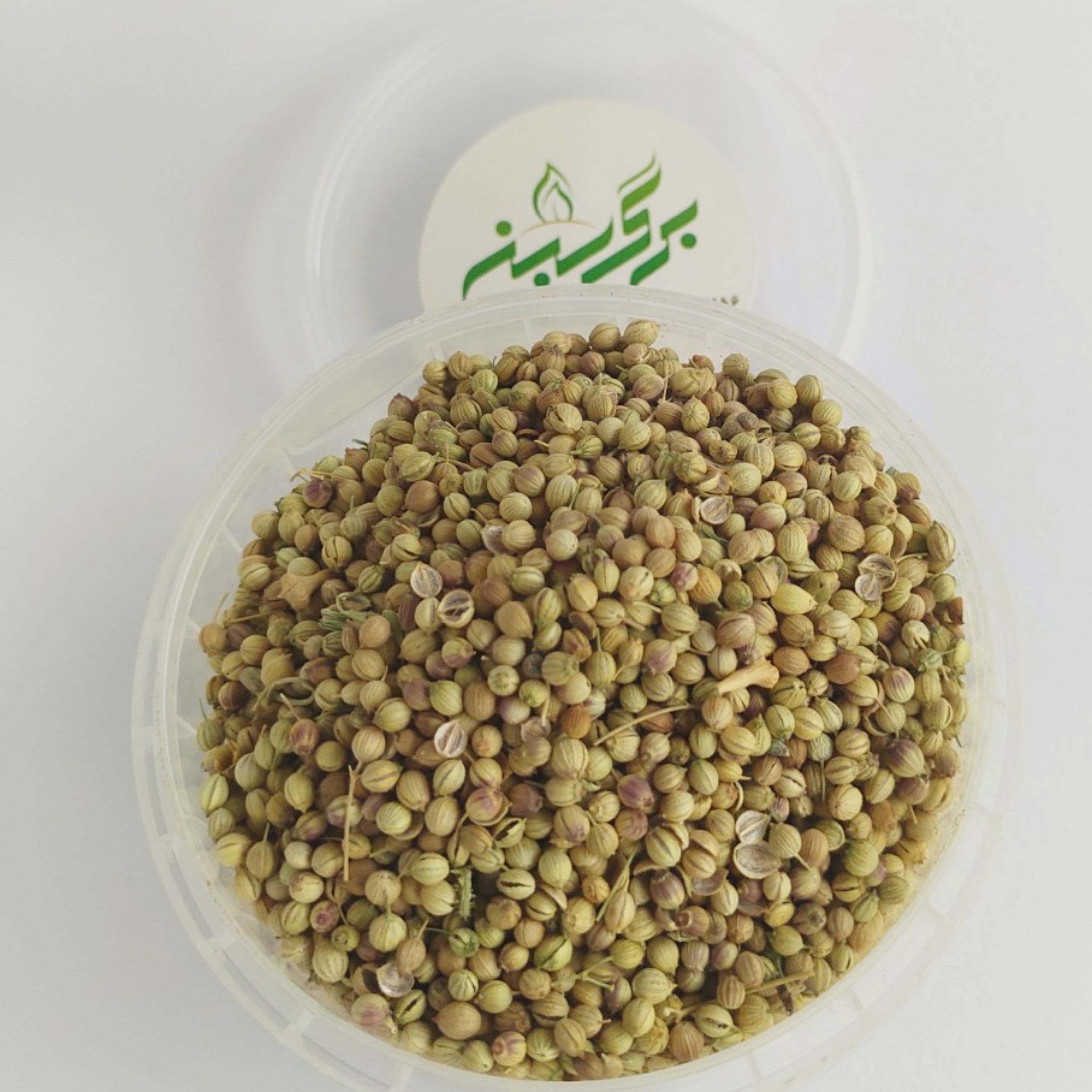 تخم گشنیز پاک شده اعلا در بسته بندی 90 گرمی