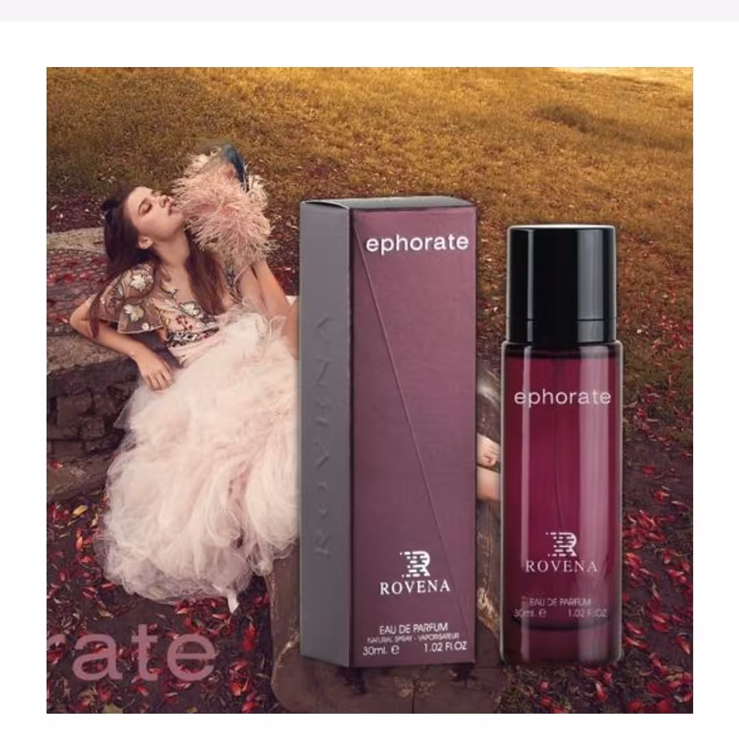 ادکلن ایفوریا زنانه شرکت روونا 30 میل