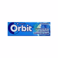 آدامس اوربیت نعنا فلفلی اصلی 10 عدد - orbit