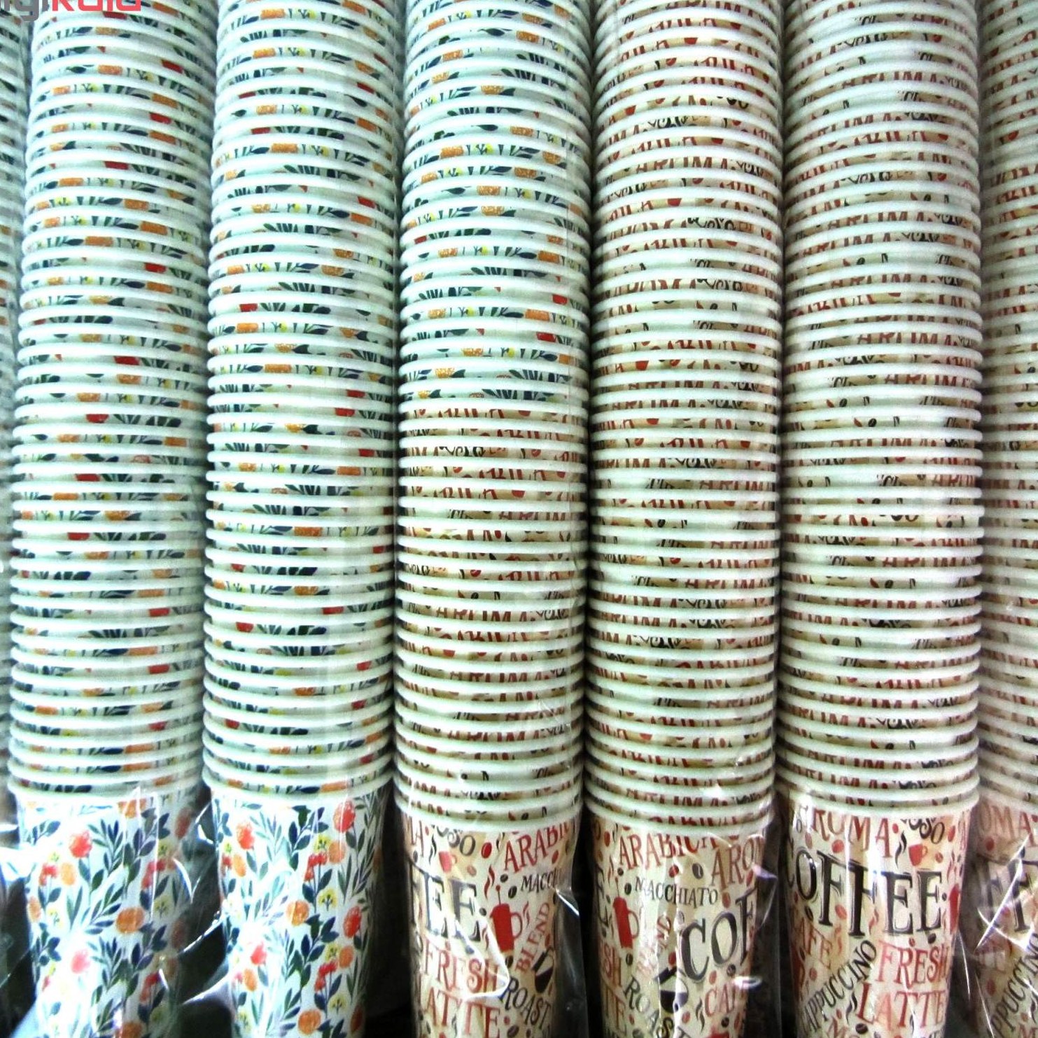 لیوان کاغذی 220 سی سی - 50 عددی