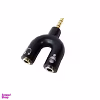 تبدیل 1 به 2 هدفون دی نت (D Net) مدل 124