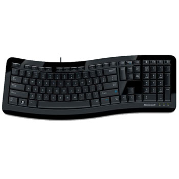 Microsoft Comfort Curve 3000 Keyboard قیمت خرید کیبورد مایکروسافت 2924