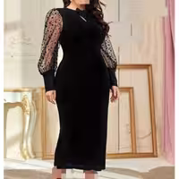 پیراهن مجلسی مارتا ویژه محرم