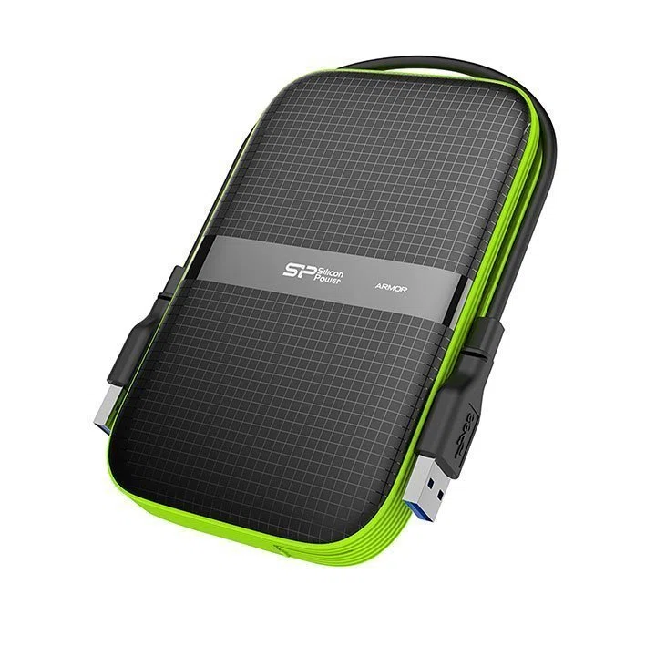 قیمت و خرید اینترنتی هارد اکسترنال سیلیکون پاور مدل Silicon Power Armor A60 ظرفیت 2 ترابایت