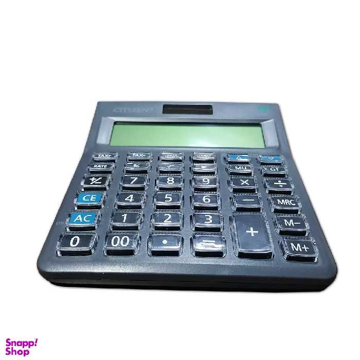 ماشین حساب سیتزیو مدل CITI.ZEIV MJ-120T PLUS