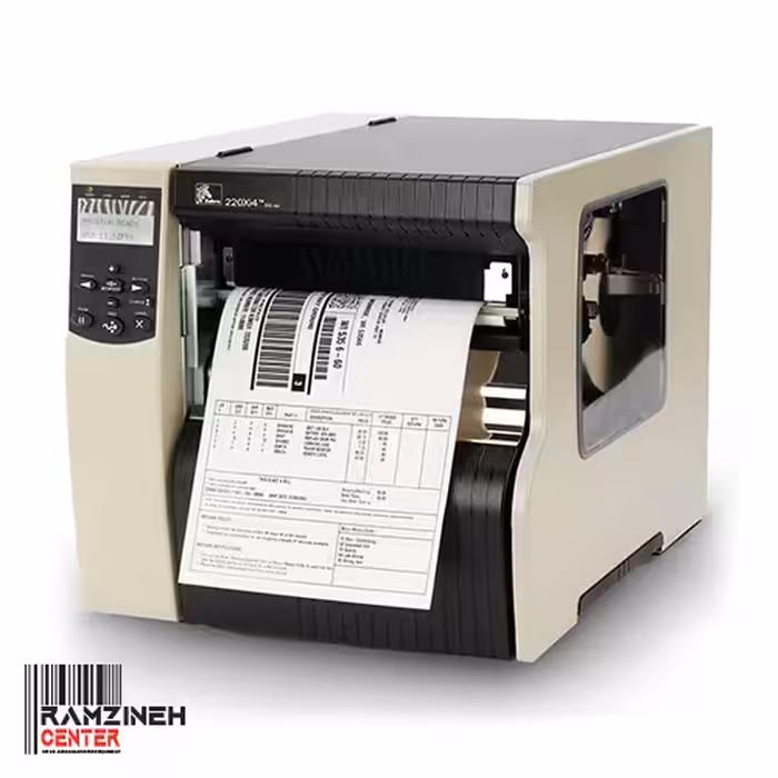 لیبل پرینتر صنعتی ZEBRA 220Xi4 203dpi