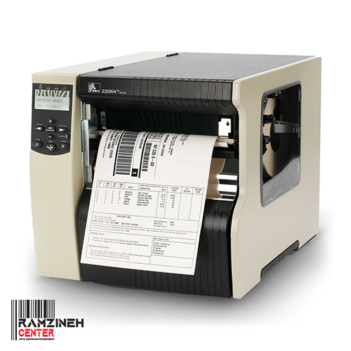 لیبل پرینتر صنعتی ZEBRA 220Xi4 203dpi