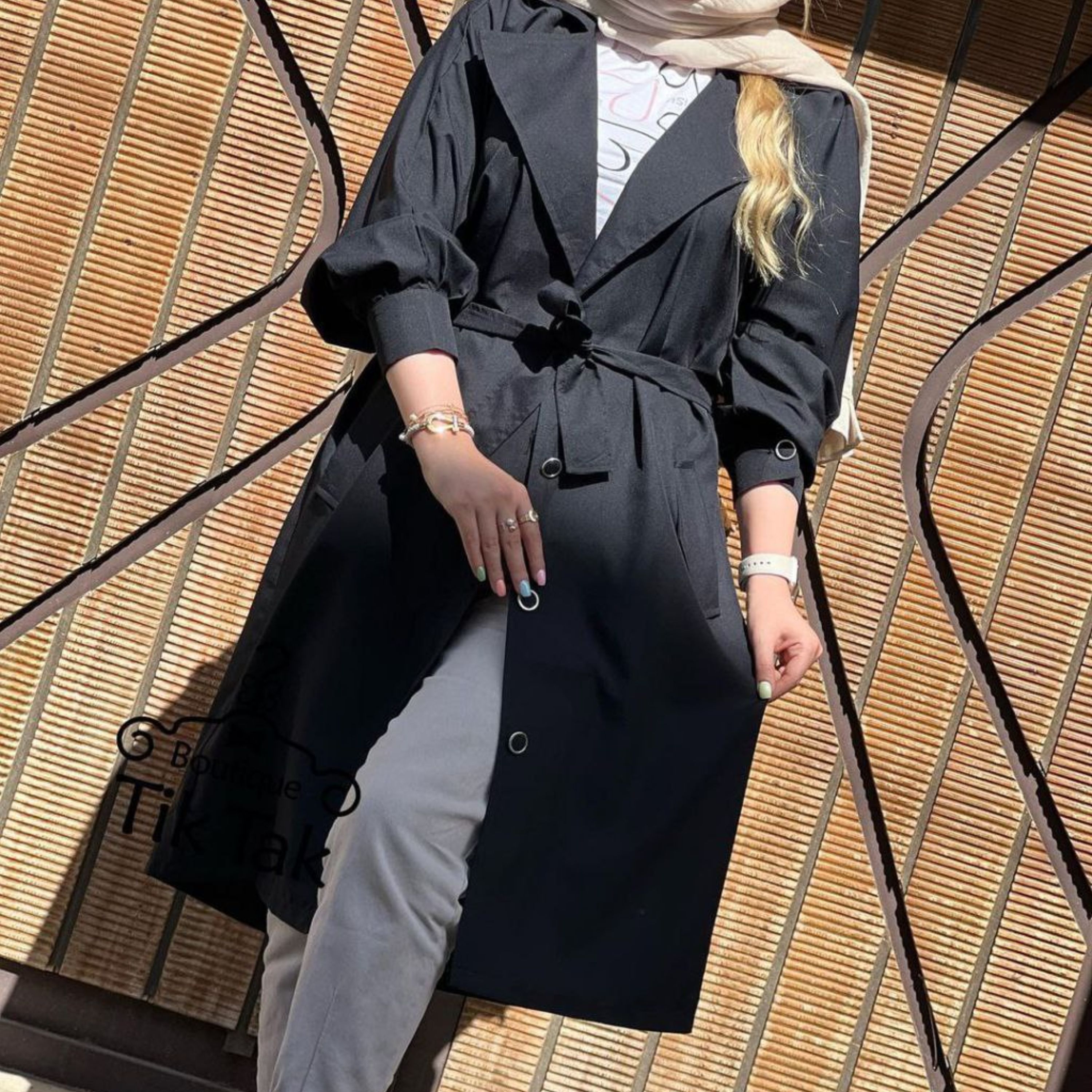 مانتو مزونی نازلی