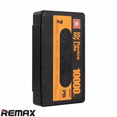 پاوربانک ریمکس مدل RP-T10 ظرفیت 10000میلی آمپر