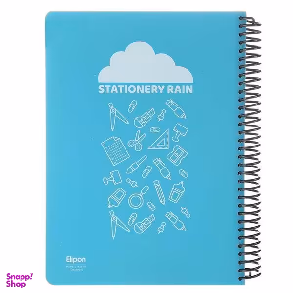 دفتر 100 برگ الیپون مدل 8131622 کد 154213